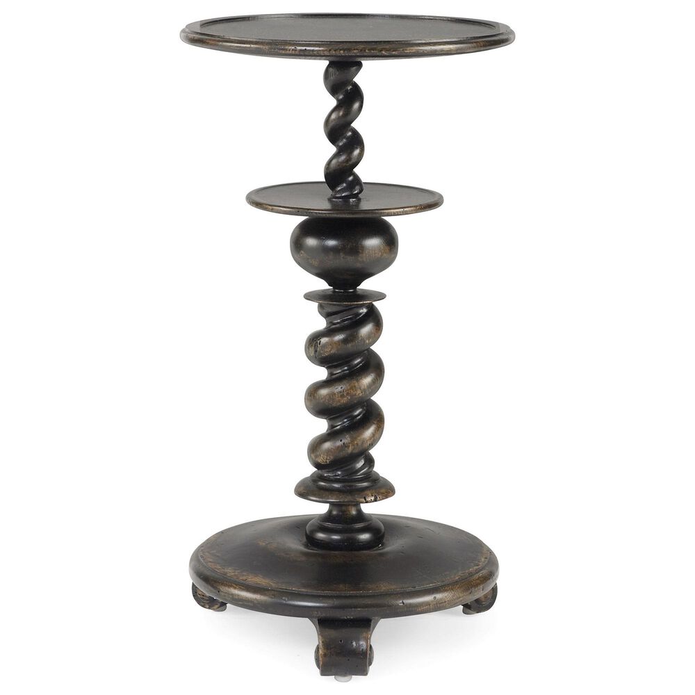 Century Monarch Lucia Candle Stand in Black, , large