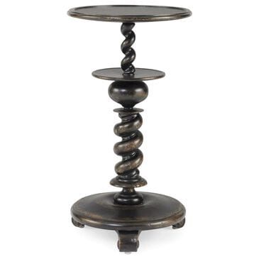Century Monarch Lucia Candle Stand in Black, , large
