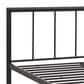Modway Gwen Full Platform Bed Frame in Brown, , large
