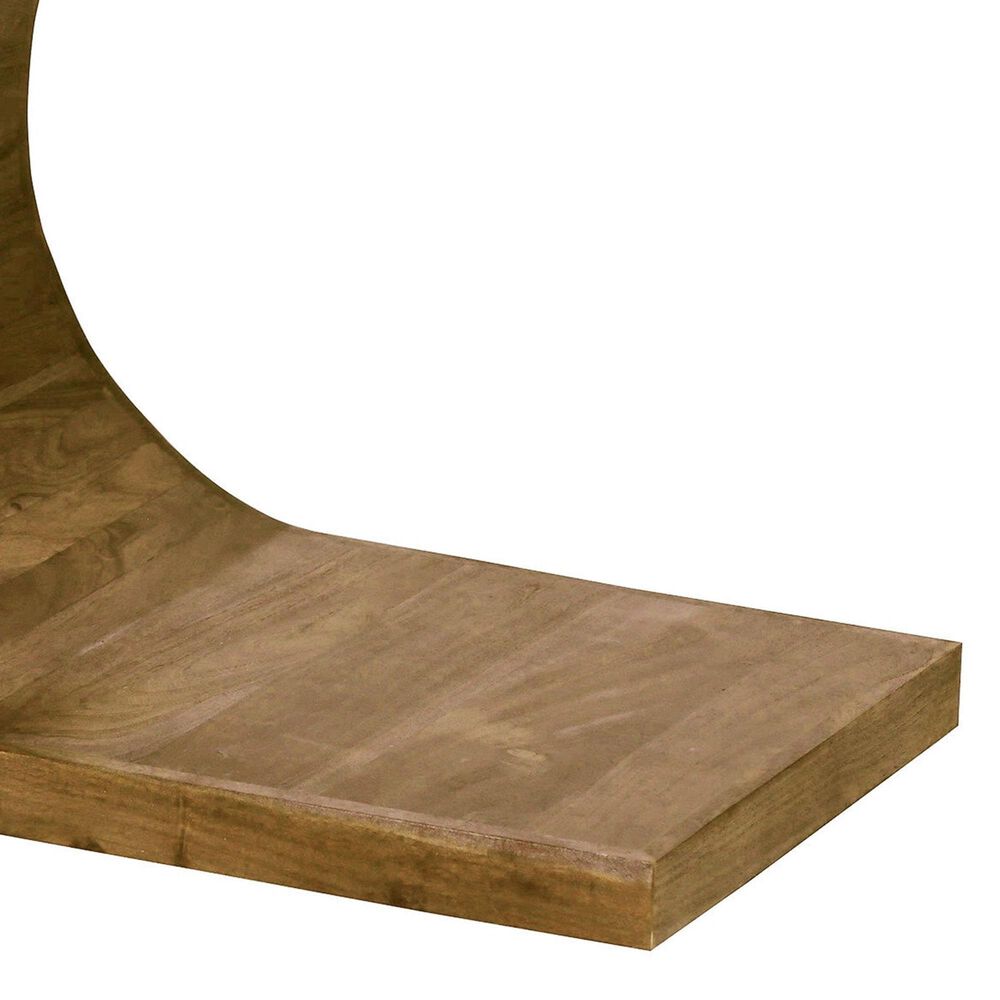 Porter Design Ellipse End Table in Brown, , large