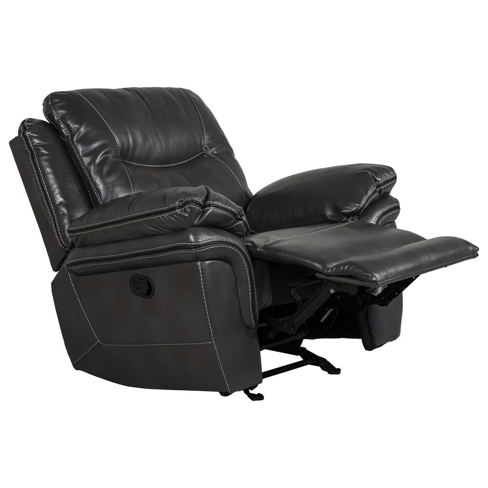 Crystal City Isabella Manual Rocker Recliner in Gray, , large