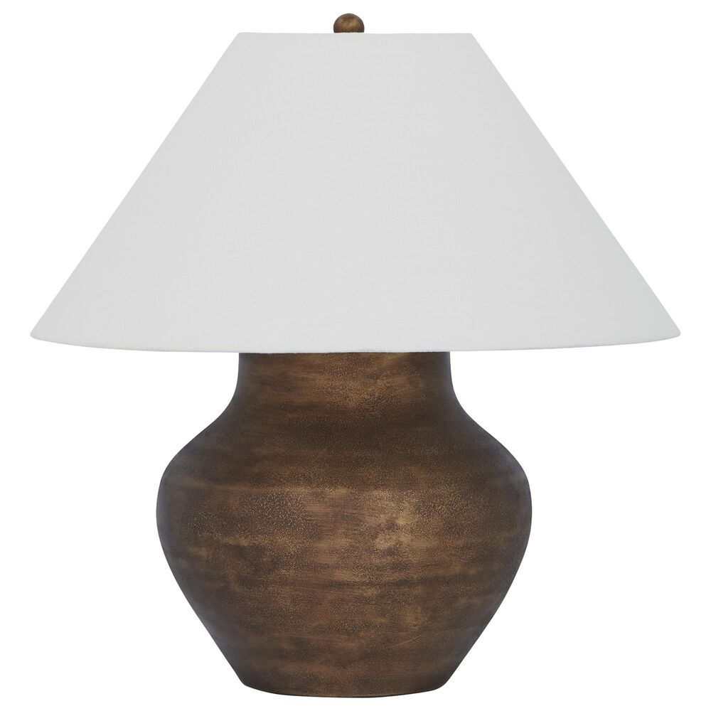 Ashley Whitham Metal Table Lamp in Antique Copper, , large