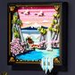 LEGO Art Japanese Cherry Blossom Landscape Building Set, , large