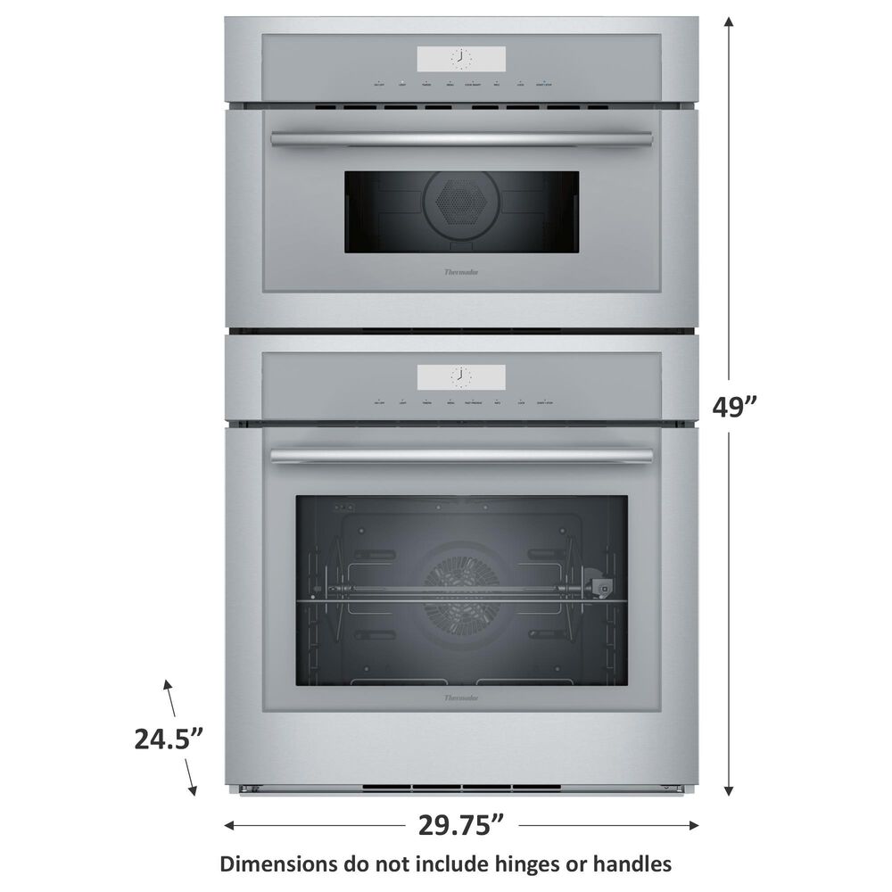 Thermador 30&quot; Masterpiece Combination Speed Oven in Stainless Steel, , large