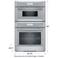 Thermador 30" Masterpiece Combination Speed Oven in Stainless Steel, , large