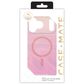 Case-Mate Peach Bubble MagSafe Case for iPhone 17 Pro Max in Peach Iridescent, , large