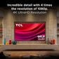 TCL 75" Class Q6LR Series 4K QLED Smart TV with Roku TV, , large