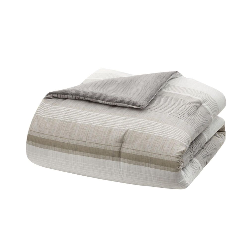 BCP Home Nile 8-Piece Queen Bed-in-a-Bag Set in Neutral, , large