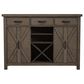 Mayberry Hill Yellowstone Dining Server in Gray, , large