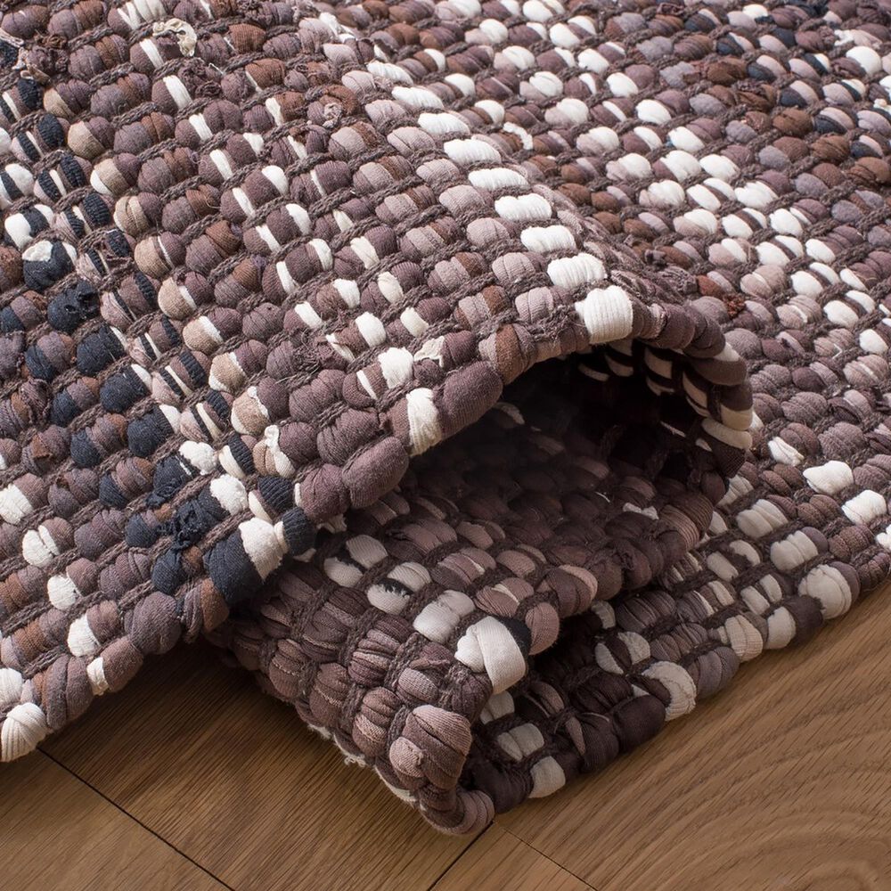Safavieh Montauk 3&#39; x 5&#39; Brown and Ivory Area Rug, , large