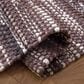 Safavieh Montauk 3" x 5" Brown and Ivory Area Rug, , large