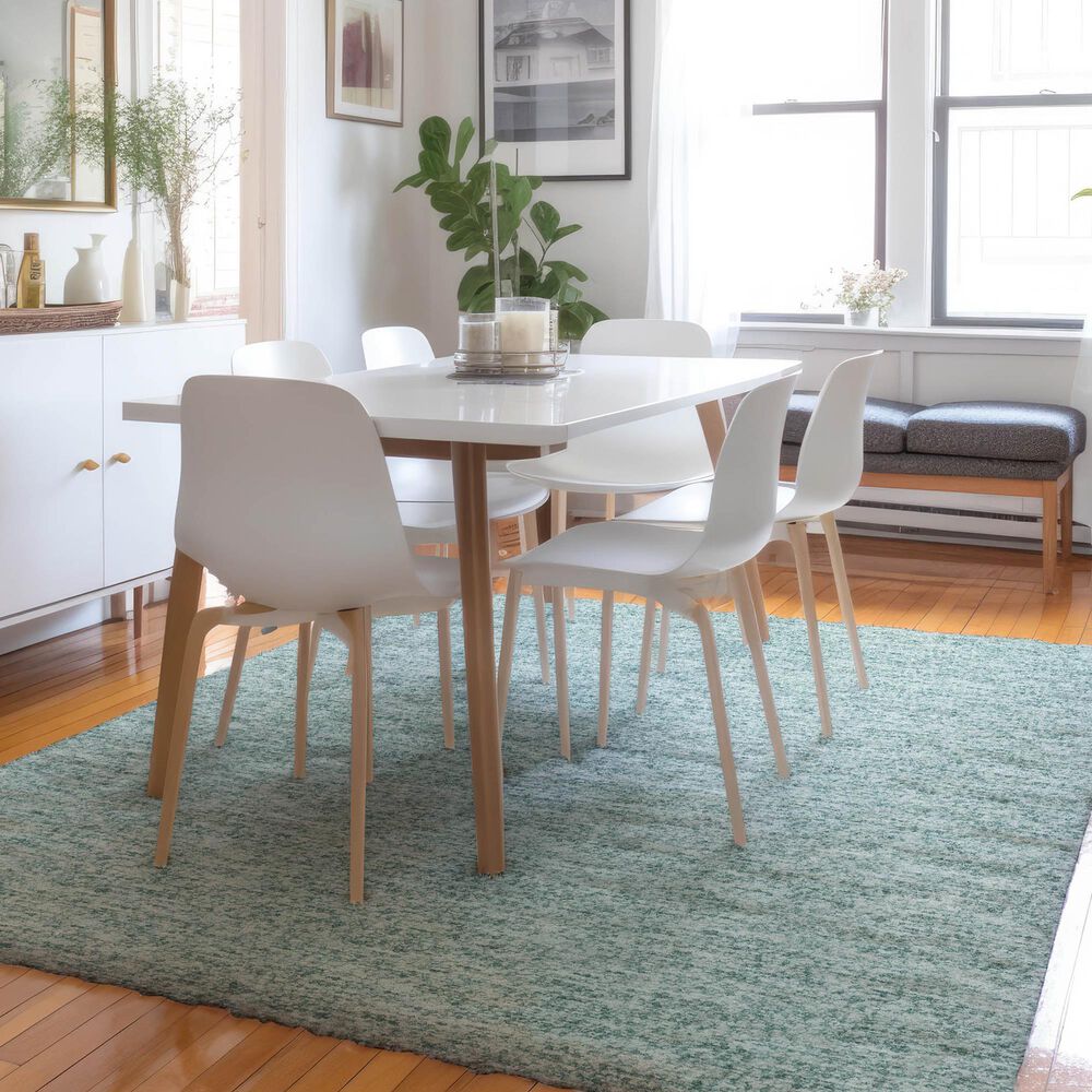 Dalyn Rug Company Voyage VY2 Seafoam 9' x 12' Area Rug, , large