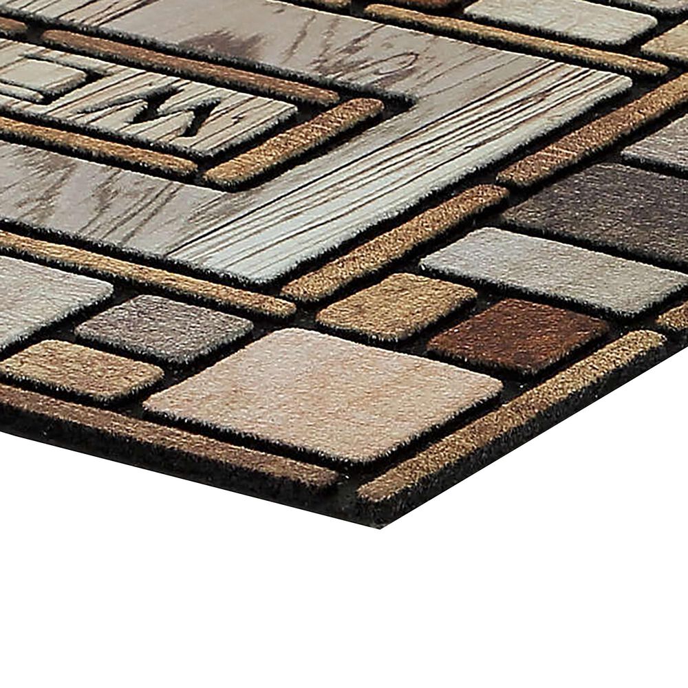 Karastan Doorscapes 45411&#39;6&quot; x 2&#39;6&quot; Multicolor Door Mat, , large