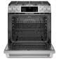 Cafe 4pc Kitchen Package with Refrigerator, Range, Microwave, and Dishwasher in Stainless Steel, , large