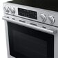 Samsung Bespoke 6.3 Cu. Ft. Smart Slide-In Electric Range with Illuminated Precision Knobs in Stainless Steel, , large