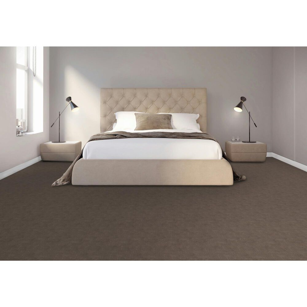 Mohawk Luxuriant Feel Carpet in Firewood, , large