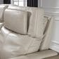 Ashley Battleville Power Reclining Sofa in Almond, , large