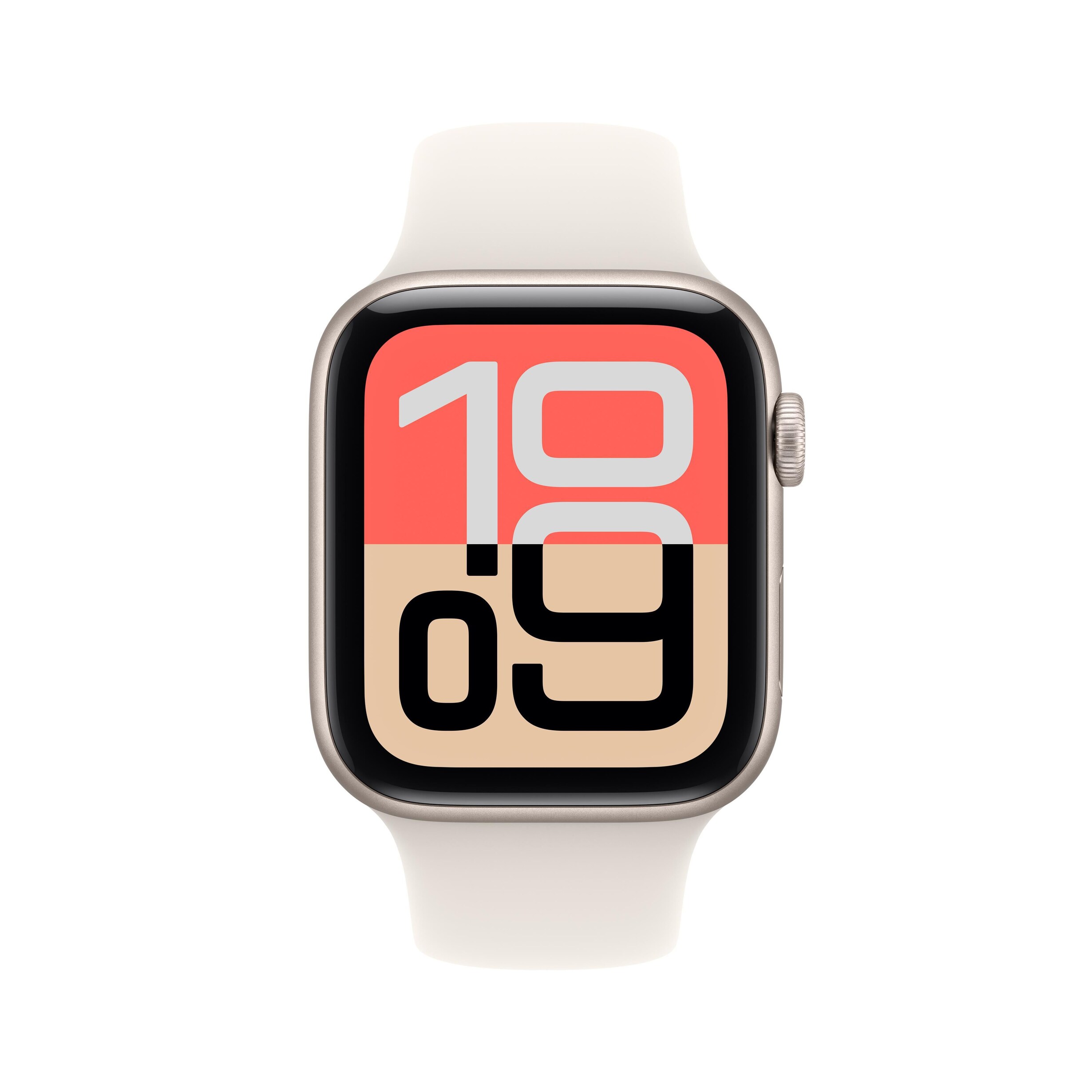 Apple Watch SE 3 (GPS) 44mm Starlight Aluminum Case with Starlight