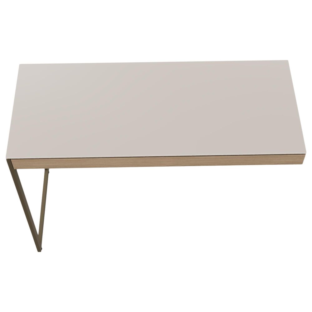 BDI Sequel Studio Return Desk in Neo Oak and Bronze, , large