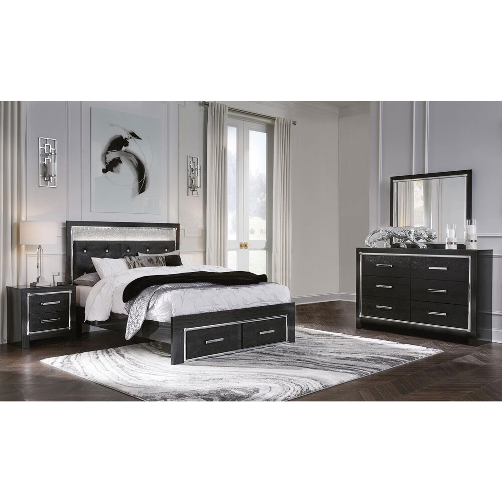 Ashley Kaydell Dresser in Black, , large