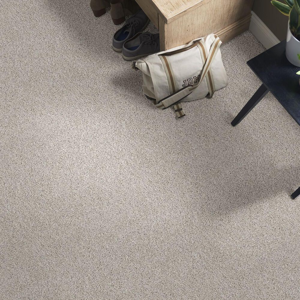 Shaw Bellera Quiet Sanctuary Carpet in Butter Cream, , large