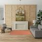 Nourison Twist Reversible 4" x 6" Coral Indoor/Outdoor Area Rug, , large