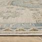 Oriental Weavers Maeve MAE03 Beige and Blue 5"3" x 7"6" Area Rug, , large