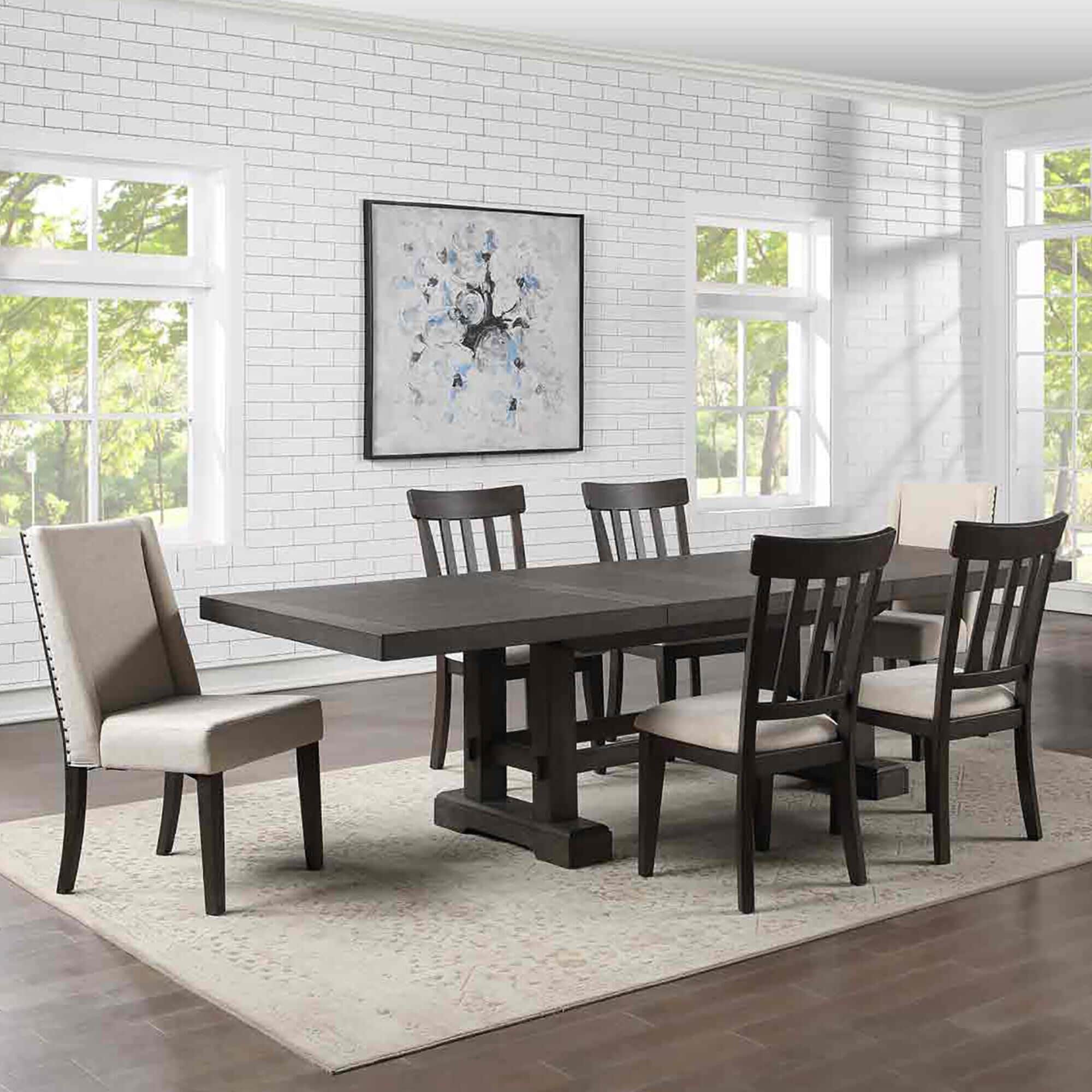 Steve silver hot sale zappa dining set