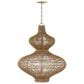 Troy Lighting Irvine 28" 1-Light Pendant in Patina Brass, , large