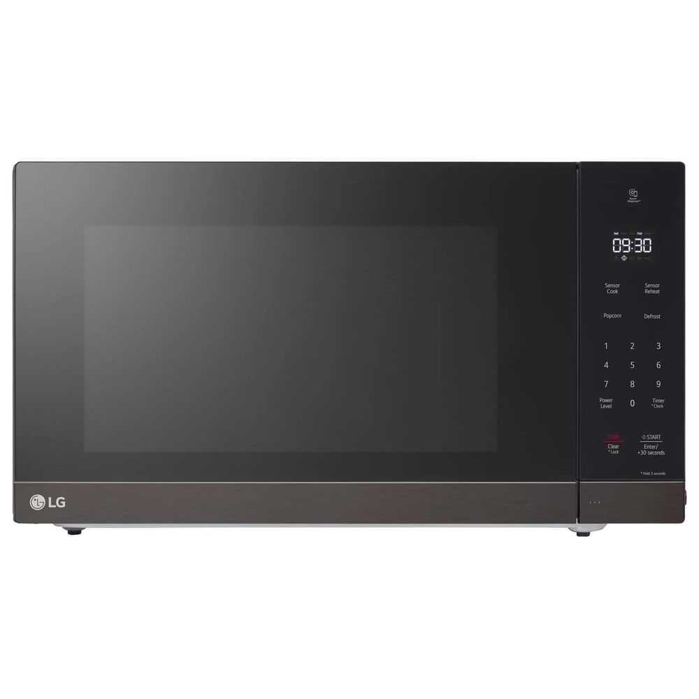 LG 2.0 Cu. Ft. NeoChef Countertop Microwave Oven in Black Stainless Steel, , large
