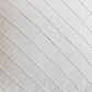 20" Square Throw Pillow in White, , large