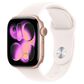 Apple Watch Series 11 (GPS+Cellular) 42mm Aluminum Case with Light Blush - M/L Sport Band in Rose Gold and 2-Year AppleCare+, , large