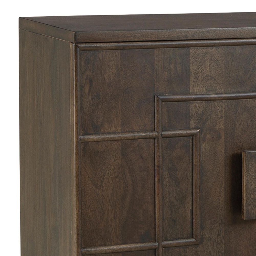Ashley Cato Accent Cabinet in Dark Brown, , large