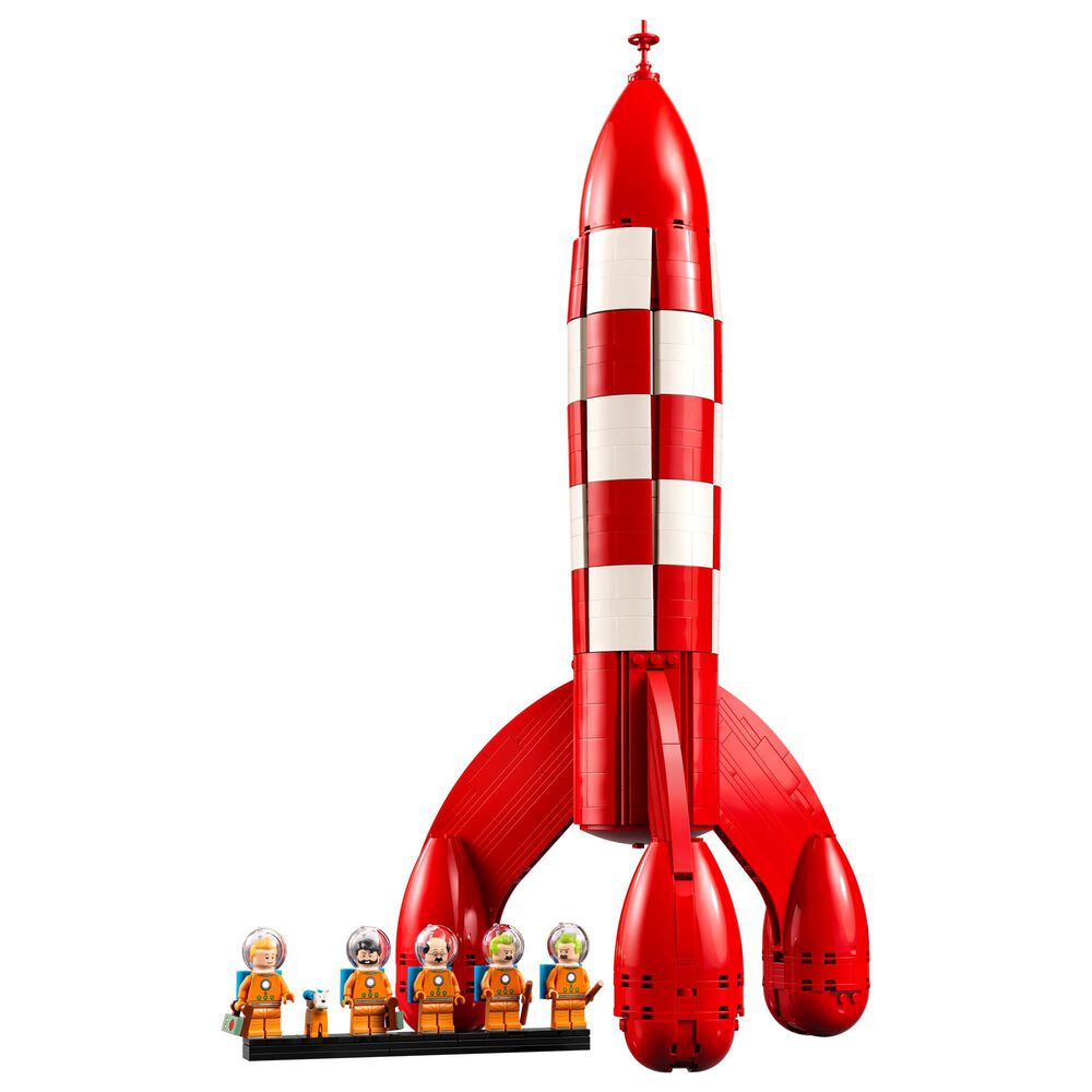 LEGO Tintin Moon Rocket Building Set, , large