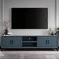 Legends Home Malibu 95" TV Console in Denim Blue, , large