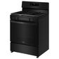 Whirlpool 5.1 Cu. Ft. Gas Range with Crispy Mode and Dishwasher Safe Grates in Black, , large