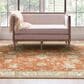 Karastan Adalia Iznik 10" x 14" Rust Area Rug, , large