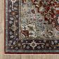 Oriental Weavers Eliana ELI11 Red and Blue 9"10" x 12"10" Area Rug, , large