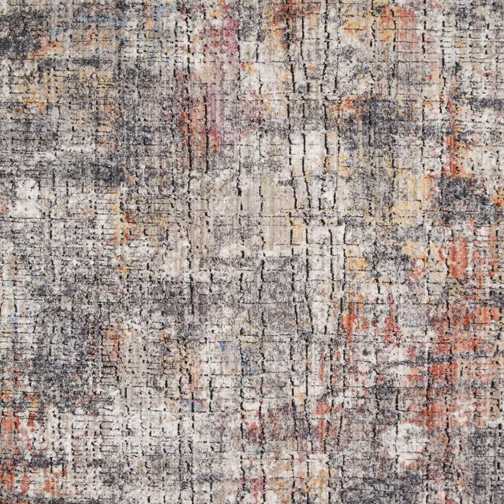 Loloi Medusa MED-07 3&#39;11&quot; x 5&#39;7&quot; Graphite and Sunset Area Rug, , large