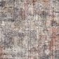 Loloi Medusa MED-07 3"11" x 5"7" Graphite and Sunset Area Rug, , large