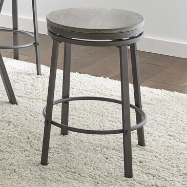 Crystal City Portland 24" Counter Stool in Gray, , large