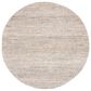 Safavieh Marbella 4" Round Light Grey Area Rug, , large
