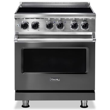 Viking Range 30" Induction Range with 4 Elements in Damascus Gray, , large