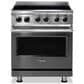 Viking Range 30" Induction Range with 4 Elements in Damascus Gray, , large