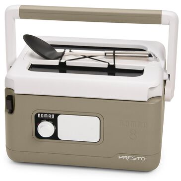 Presto 8-Quart Nomad Traveling Slow Cooker, , large