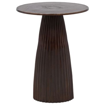 Blue Sun Designs Aramis Side Table in Antique Bronze, , large