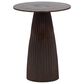 Blue Sun Designs Aramis Side Table in Antique Bronze, , large