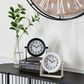 Maple and Jade 8" Clock in Black and White (Set of 2), , large
