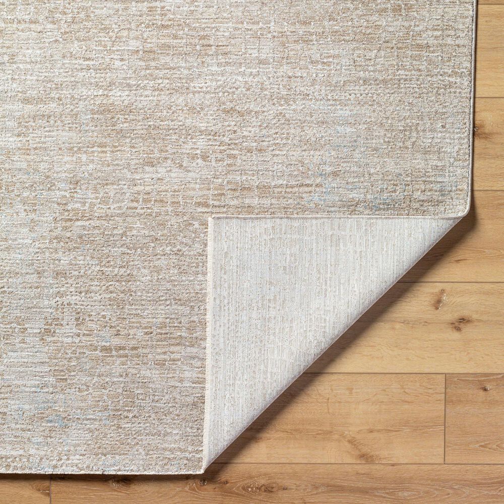Surya Masterpiece Light Gray, Medium Gray and Ice Blue 10&#39; x 13&#39;11&quot; Area Rug, , large