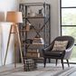 Creative Coop Mariner Floor Lamp in Brown, , large